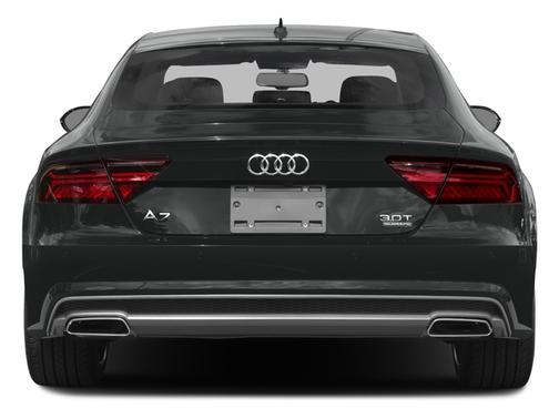Black Metallic 2016 Audi A7 3.0T Premium Plus
