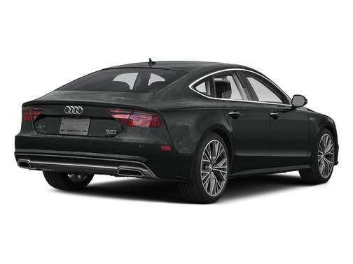 Black Metallic 2016 Audi A7 3.0T Premium Plus
