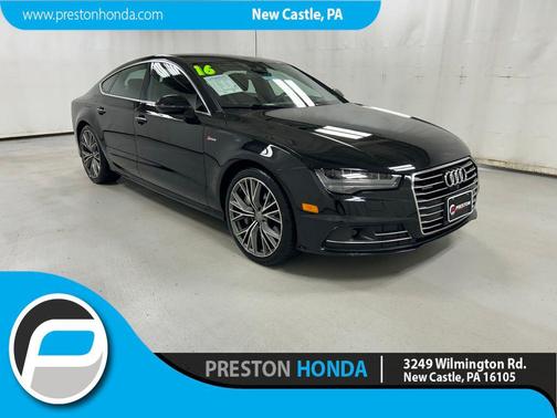 Black Metallic 2016 Audi A7 3.0T Premium Plus