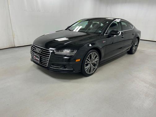 Black Metallic 2016 Audi A7 3.0T Premium Plus