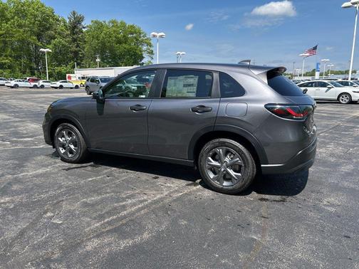 Modern Steel 2027 Honda HR-V LX