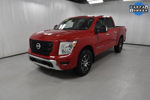 2020 Nissan Titan SV