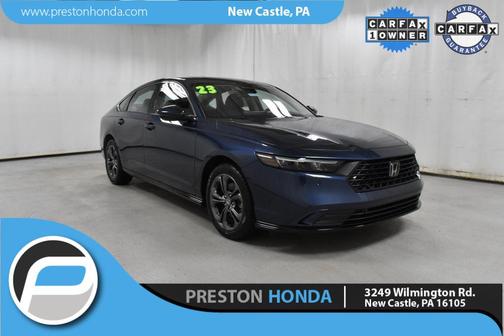 2023 Honda Accord Hybrid EX-L