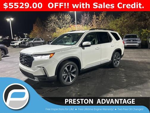 2025 Honda Pilot Touring 8-Passenger