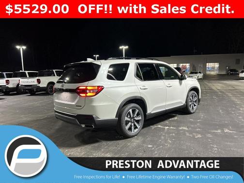 2025 Honda Pilot Touring 8-Passenger