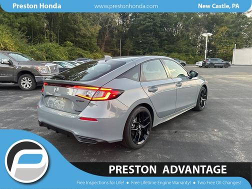 2026 Honda Civic Hybrid Sport