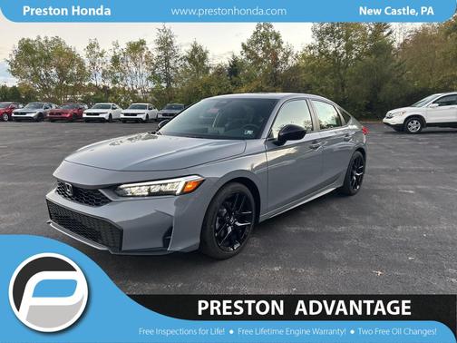 2026 Honda Civic Hybrid Sport