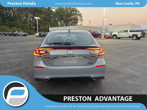 2026 Honda Civic Hybrid Sport