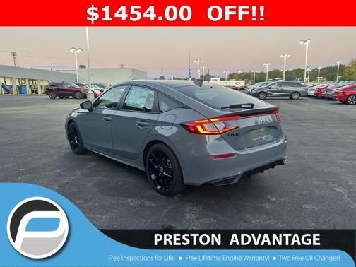 2026 Honda Civic Hybrid Sport