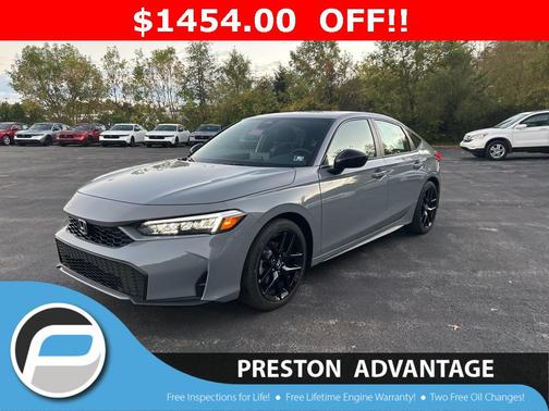 2026 Honda Civic Hybrid Sport