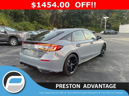 2026 Honda Civic Hybrid Sport
