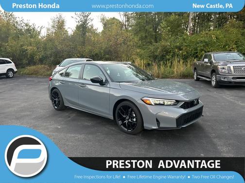 2026 Honda Civic Hybrid Sport