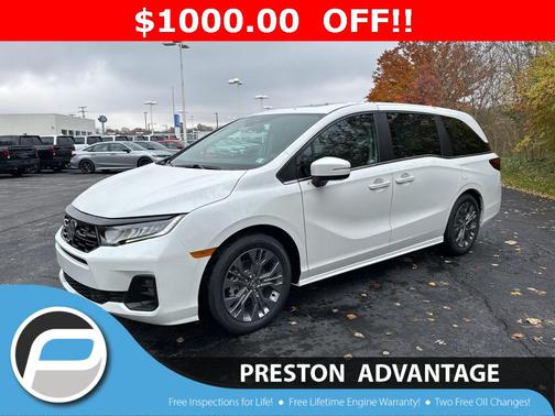 2026 Honda Odyssey Touring