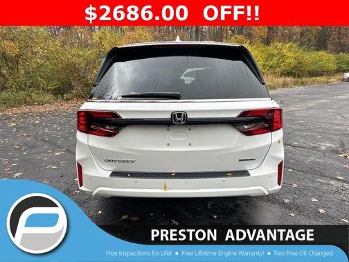 2026 Honda Odyssey Touring