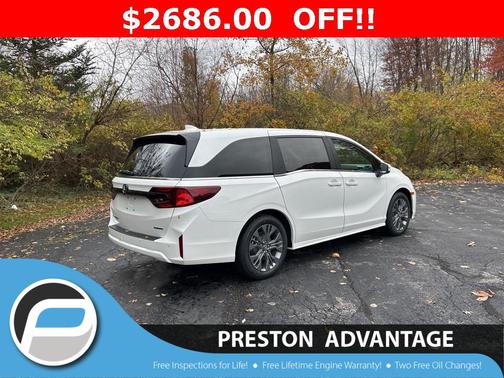 2026 Honda Odyssey Touring