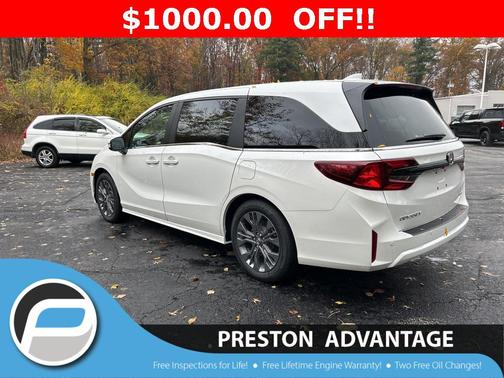 2026 Honda Odyssey Touring