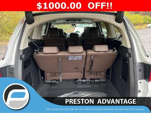 2026 Honda Odyssey Touring