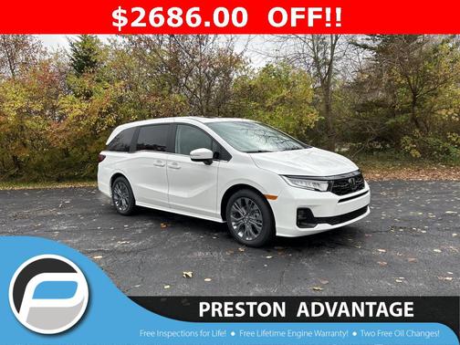 2026 Honda Odyssey Touring