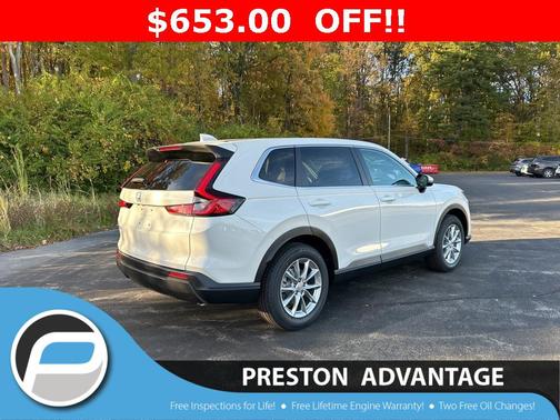 2026 Honda CR-V EX AWD