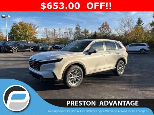 2026 Honda CR-V EX AWD