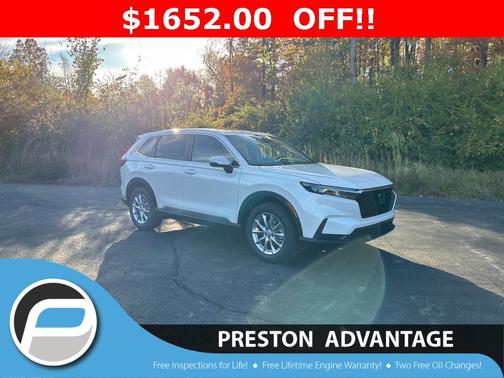 2026 Honda CR-V EX AWD