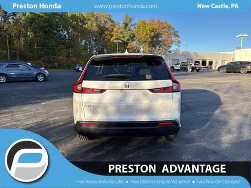 2026 Honda CR-V EX AWD