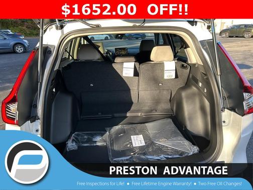 2026 Honda CR-V EX AWD