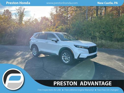 2026 Honda CR-V EX AWD