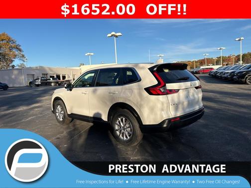 2026 Honda CR-V EX AWD