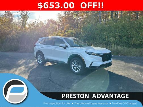 2026 Honda CR-V EX AWD