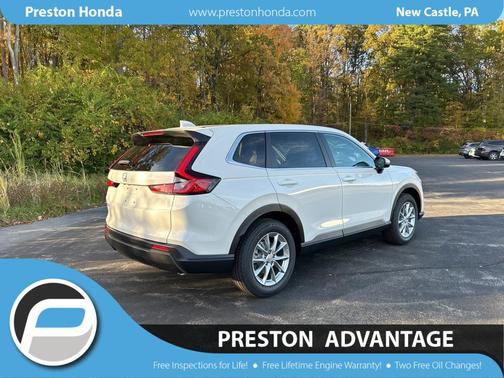 2026 Honda CR-V EX AWD
