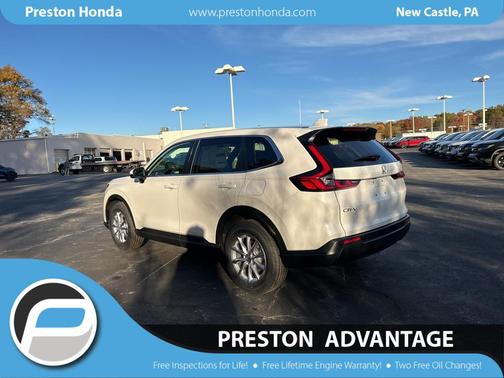 2026 Honda CR-V EX AWD