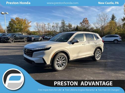 2026 Honda CR-V EX AWD