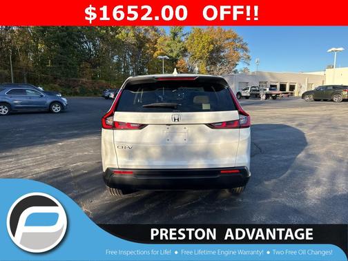 2026 Honda CR-V EX AWD