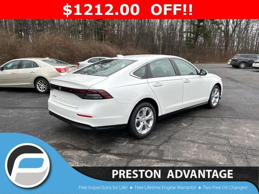 2025 Honda Accord LX 1.5T