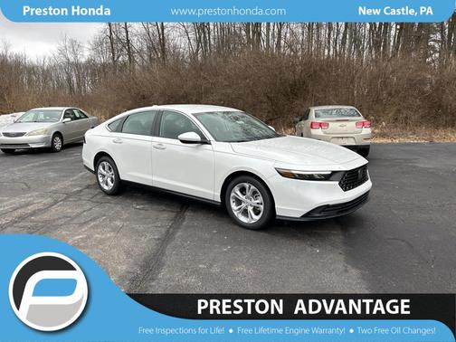 2025 Honda Accord LX 1.5T