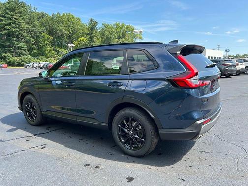 Canyon_Rvr_Bl_Mtlc 2026 Honda CR-V Hybrid Sport-L AWD