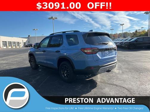 2025 Honda Pilot TrailSport