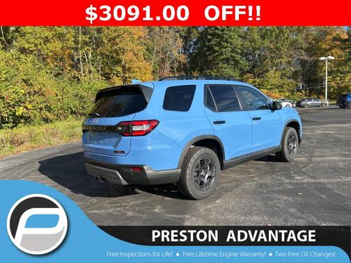 2025 Honda Pilot TrailSport