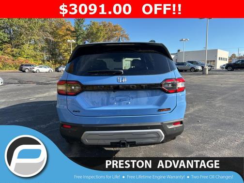 2025 Honda Pilot TrailSport