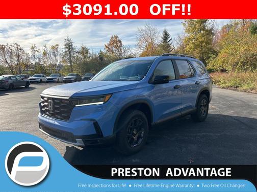 2025 Honda Pilot TrailSport