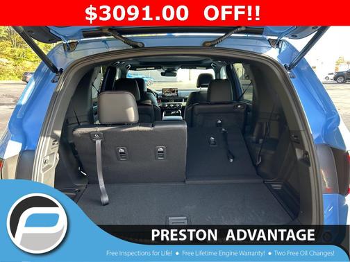 2025 Honda Pilot TrailSport