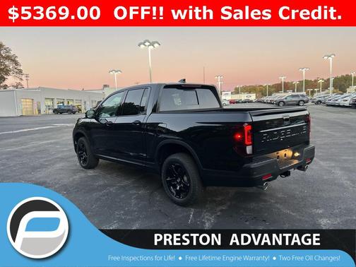 2026 Honda Ridgeline Black