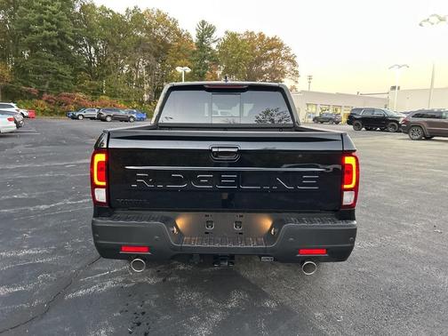 2026 Honda Ridgeline Black