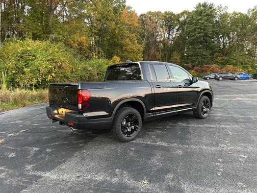 2026 Honda Ridgeline Black