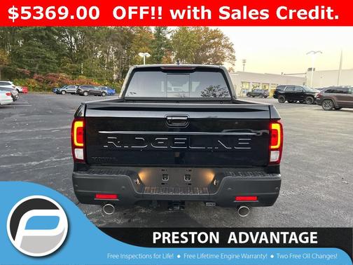 2026 Honda Ridgeline Black