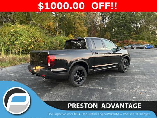2026 Honda Ridgeline Black