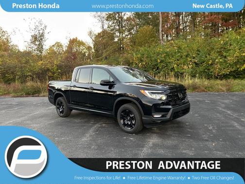 2026 Honda Ridgeline Black