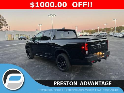 2026 Honda Ridgeline Black