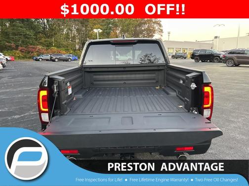 2026 Honda Ridgeline Black